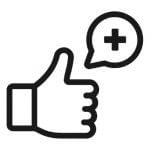 Thumbs up icon