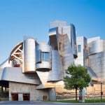 Frank Gehry designed the Weisman Art Museum.