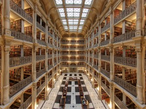 Johns Hopkins University also has one of the best college libraries.