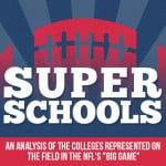 Information and statistics about the colleges attended by NFL players in the "Big Game".