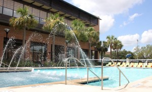Rice University has one of the best college rec centers.