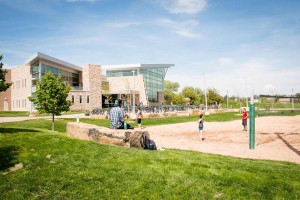 Colorado State University has one of the best college rec centers.