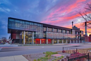The University of Iowa has one of the best college rec centers.