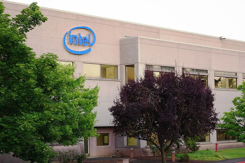 Intel's Hawthorn Farm facility, part of the Silicone Forest in Oregon