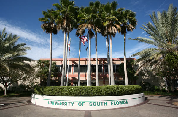 University of South Florida, one of the greenest college campuses, strives to be as sustainable as possible.