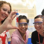 Women in STEM: Women studying science