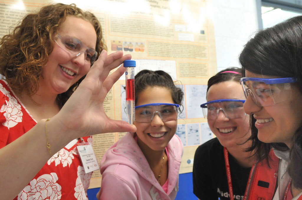 Scholarships for women in STEM