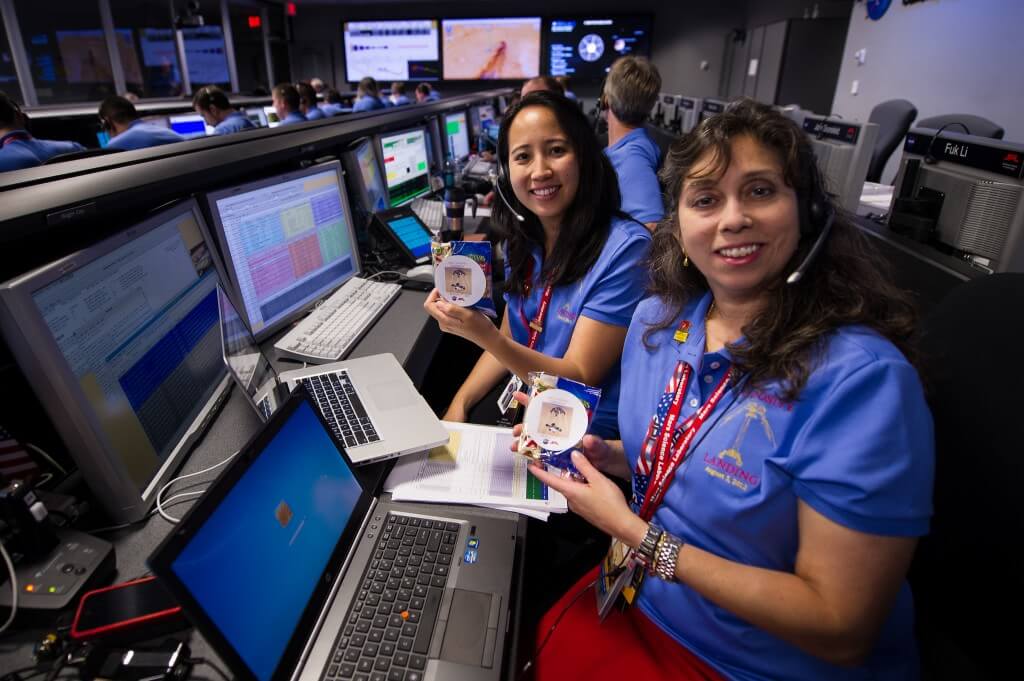 Women in STEM: Two computer scientists at work