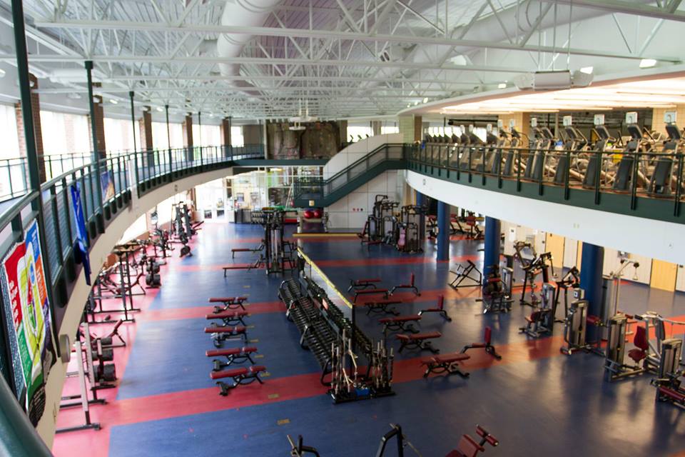 University of North Dakota -- Best College Rec Centers