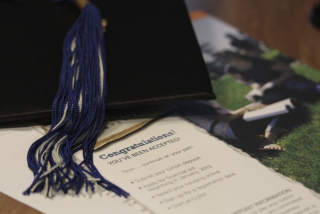 Congratulations on being accepted into college! However, it was more than just your GPA and test scores that got you in.