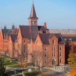 Photograph of the campus of the University of Vermont. A final campus visit can help you solidify your decision