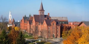 Photograph of the campus of the University of Vermont. A final campus visit can help you solidify your decision