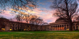 Massachusetts Institute of Technology college campus.