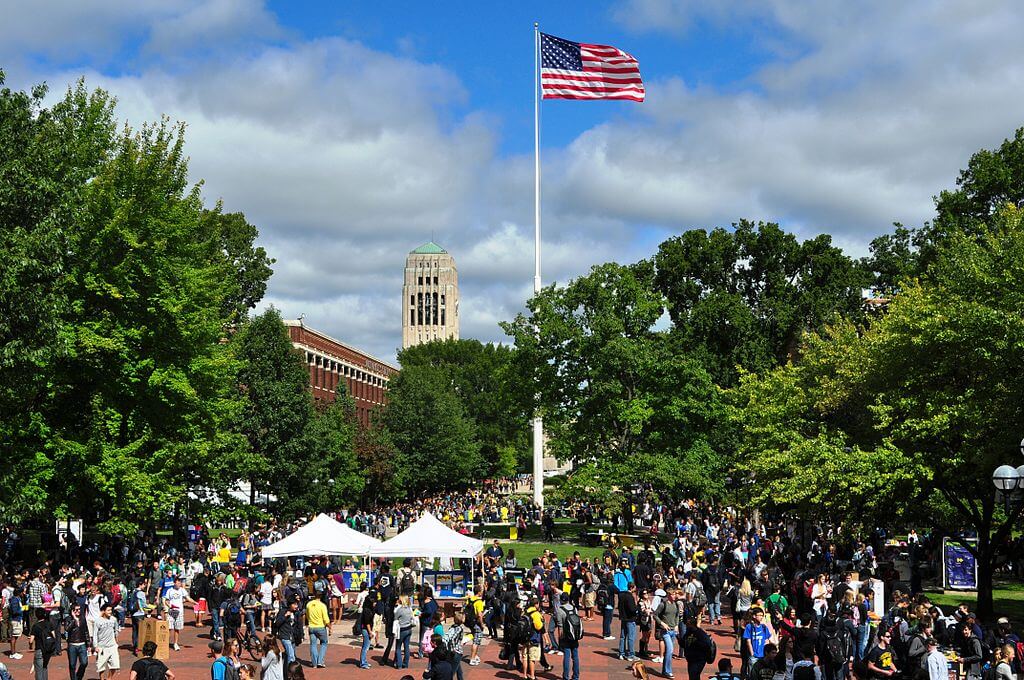 University of Michigan Ann Arbor - Best Public Colleges