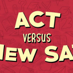 The ACT vs new SAT infographic