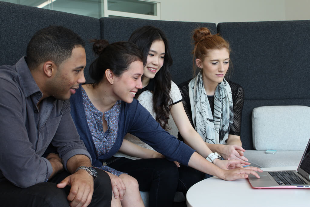 Studying with other people can help, even when you're cramming for a test.