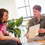 Part of college admission is meeting the faculty and developing relationships with your advisors.