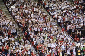 College admission: Get involved with your college, like going to campus-wide events!