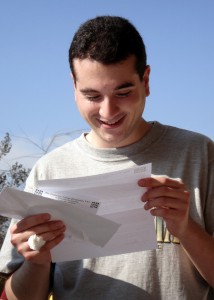 Be enthusiastic about your college admission and application!