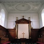 Emmanuel College chapel - religious colleges