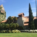 San Jose State University's ivy-covered Tower Hall.