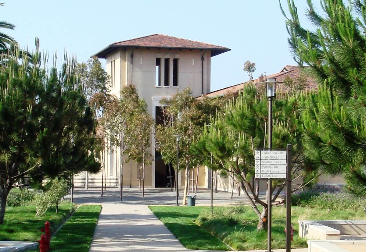Student Center Building at Soka University of America.