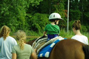 Dream jobs - hippotherapist