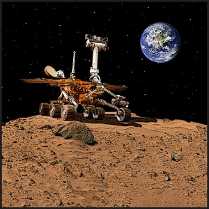 Dream jobs - NASA curiosity driver