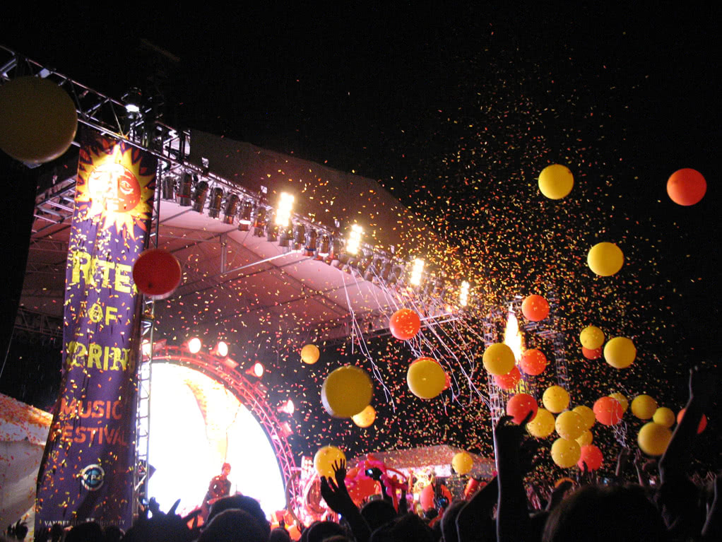 Here are the 10 best college music festivals.