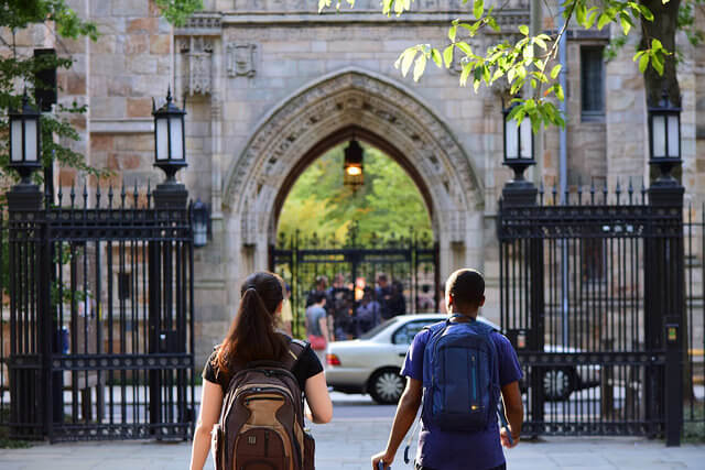 Yale University offers full-ride scholarships (free tuition).