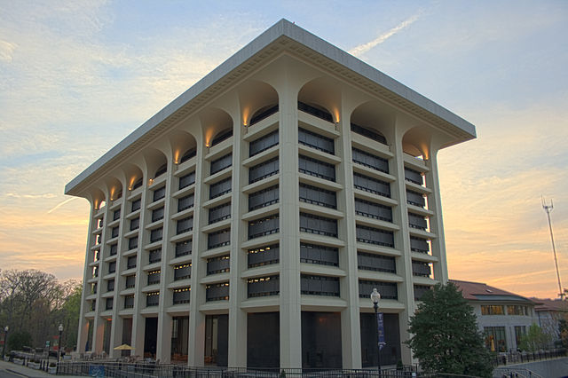 Woodruff Library at Emory University.