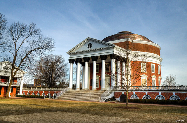 University of Virginia Main Campus - Best Colleges in the Southeast