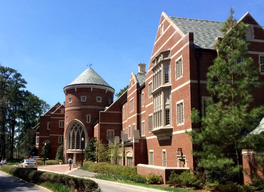 University of Richmond - Best Colleges in the Southeast