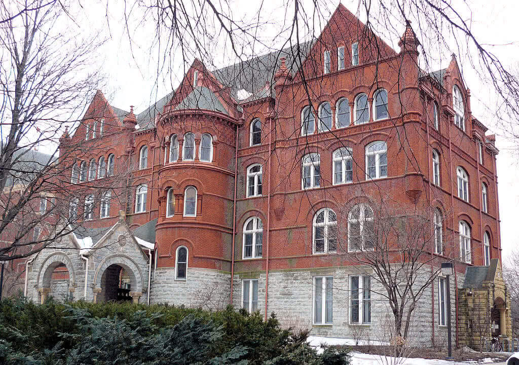 Macalester College is one of the best colleges in the Midwest