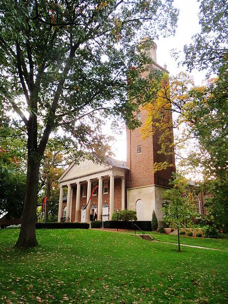 Kalamazoo College is one of the best colleges in the Midwest