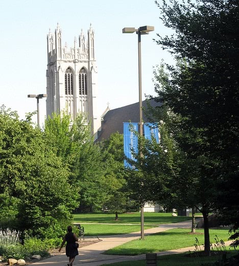Case Western Reserve University is one of the best colleges in the Midwest