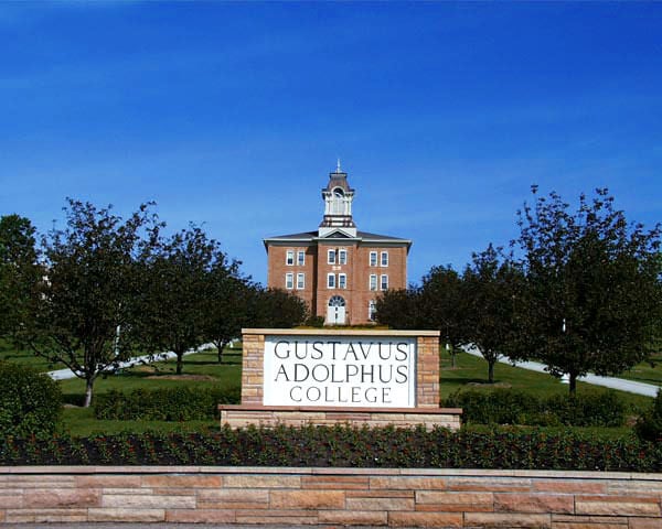 Gustavas Adolphus College is one of the best colleges in the Midwest