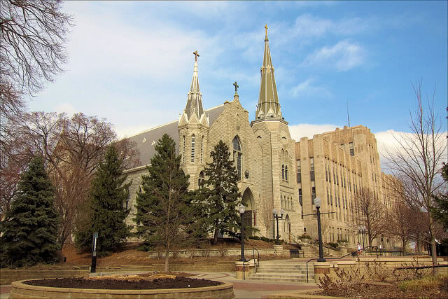 Creighton University is one of the best colleges in the Midwest