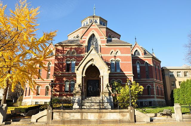 Robinson Hall at Brown University - Top 50 Best Colleges