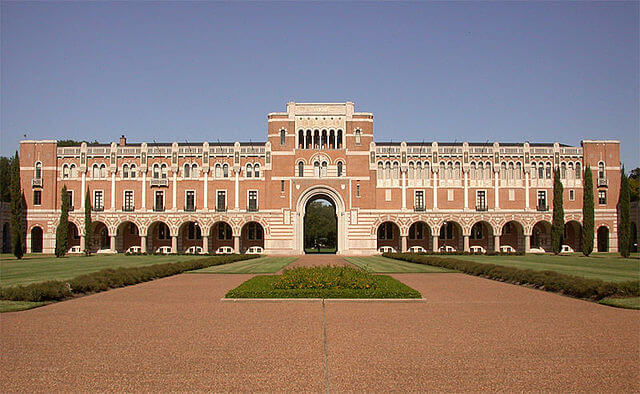 Lovett Hall at Rice University.