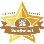 Top 25 Southeast Colleges