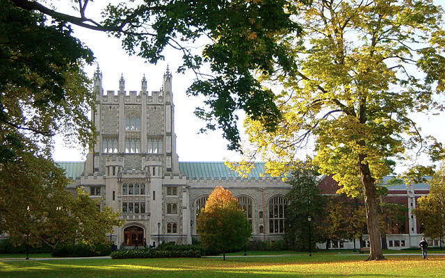 Thompson Library at Vassar College - Top 50 Best Colleges