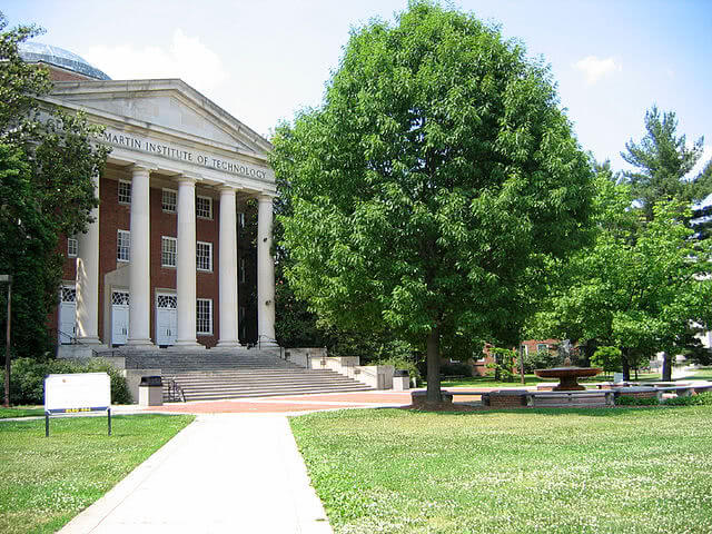 Glenn L. Martin Institute of Technology at the University of Maryland.
