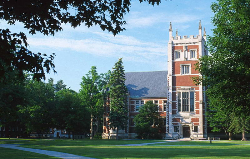 Hubbard Hall at Bowdoin College - Top 50 Best Colleges