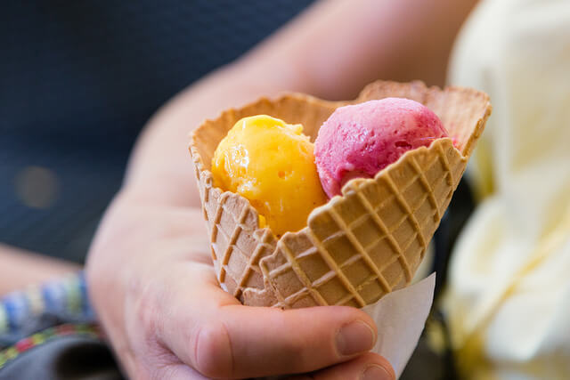 Don't forget to reward yourself after a good study session, like getting ice cream!