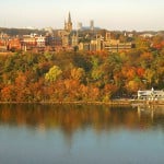 Georgetown University's main campus.