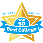 College Raptor's 2016 Top 50 Best Colleges