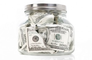 Jar of money