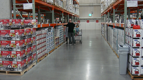 Shopping at Costco by David McKelvey costco photo