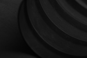 The color black is associated with power, seriousness, sophistication, and clarity.
